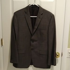 Calvin Klein slim fit suit